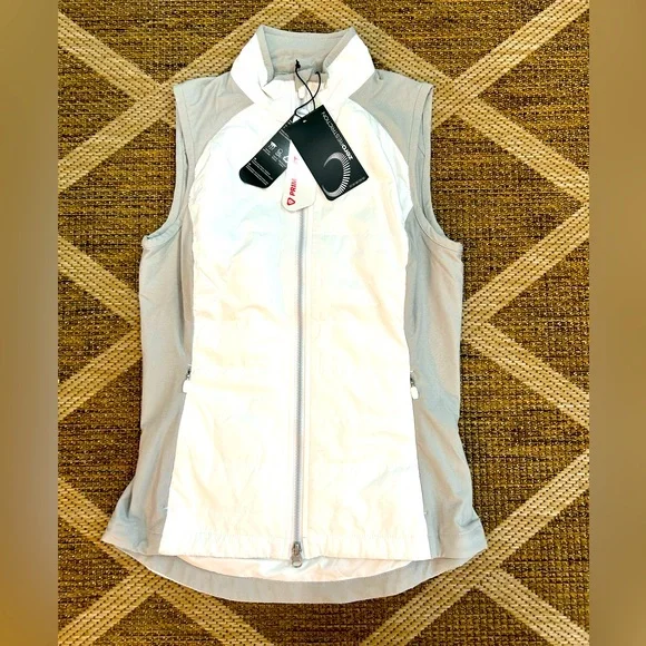 Womens Sleeveless Jacket - Picture 2 of 9